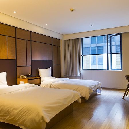 Ji Hotel Shanghai Jiangqiao Wanda Plaza Buitenkant foto