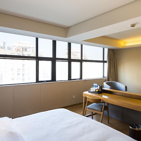 Ji Hotel Shanghai Jiangqiao Wanda Plaza Buitenkant foto