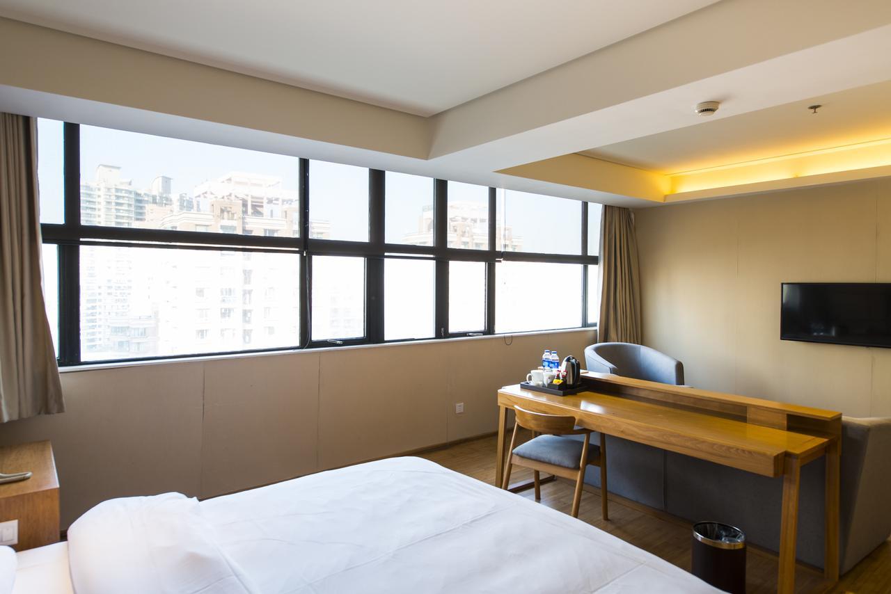 Ji Hotel Shanghai Jiangqiao Wanda Plaza Buitenkant foto