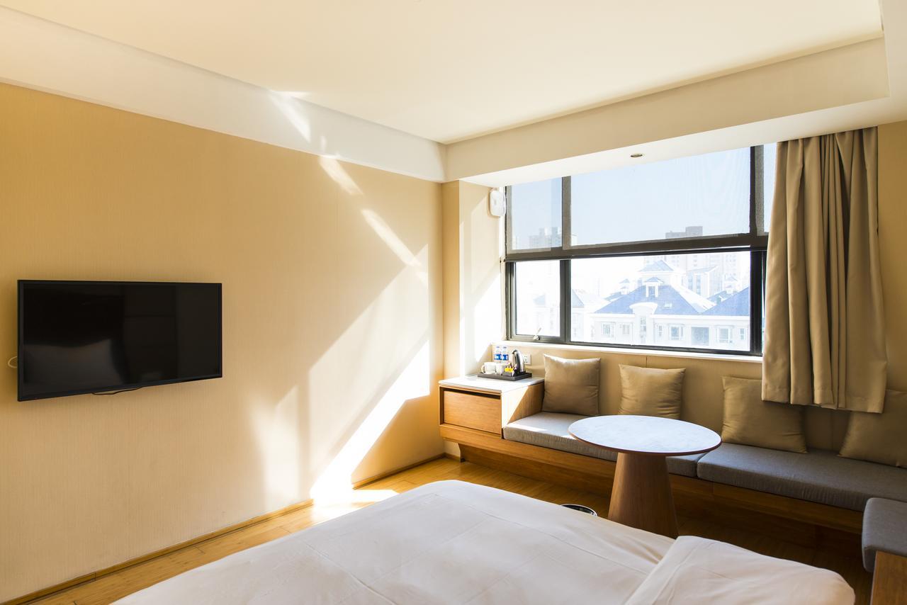 Ji Hotel Shanghai Jiangqiao Wanda Plaza Buitenkant foto