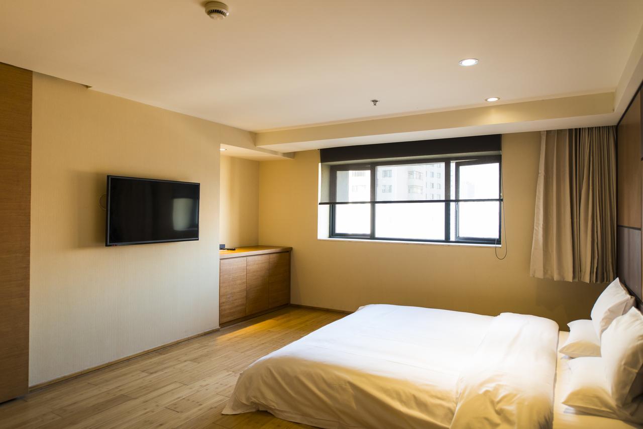 Ji Hotel Shanghai Jiangqiao Wanda Plaza Buitenkant foto