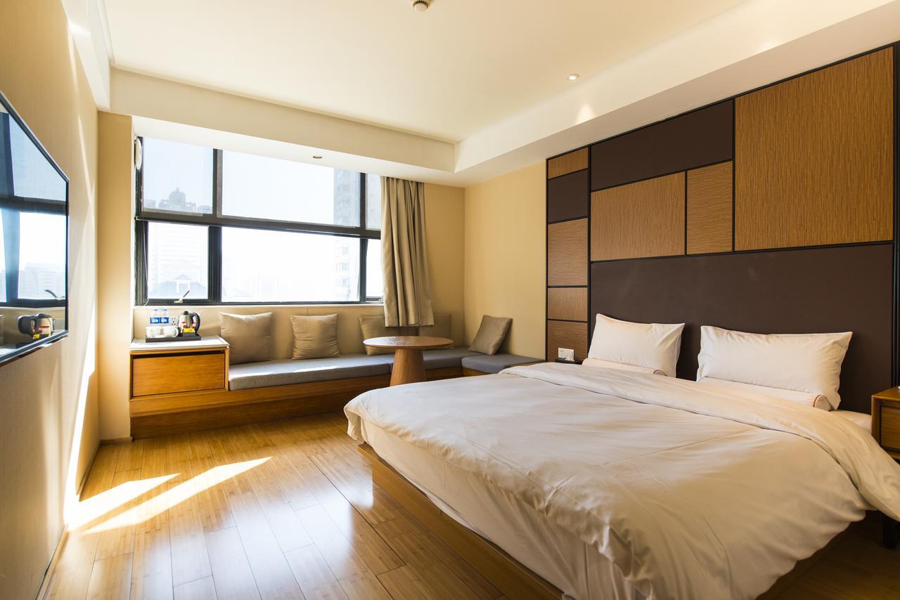 Ji Hotel Shanghai Jiangqiao Wanda Plaza Buitenkant foto