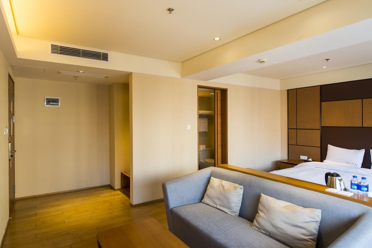 Ji Hotel Shanghai Jiangqiao Wanda Plaza Buitenkant foto