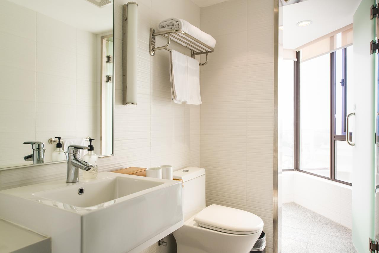 Ji Hotel Shanghai Jiangqiao Wanda Plaza Buitenkant foto