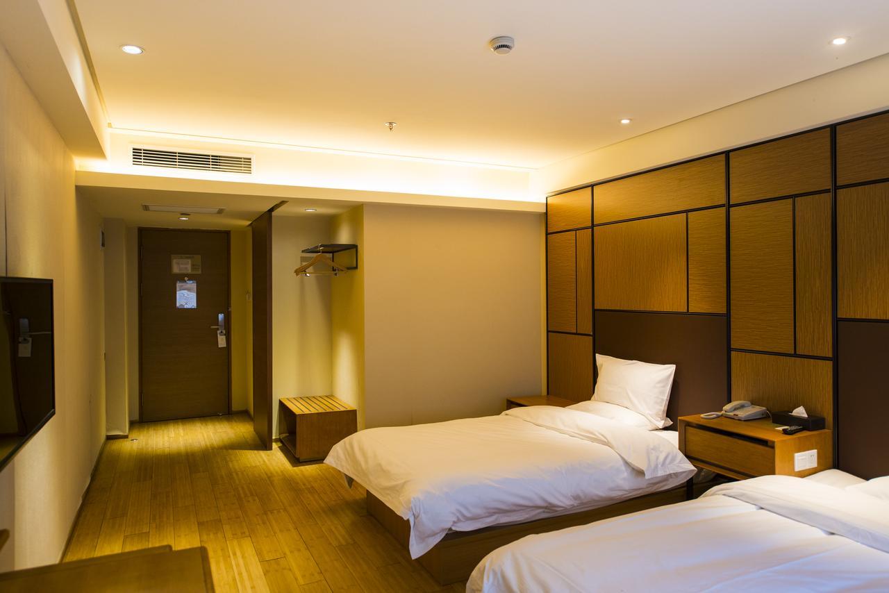 Ji Hotel Shanghai Jiangqiao Wanda Plaza Buitenkant foto