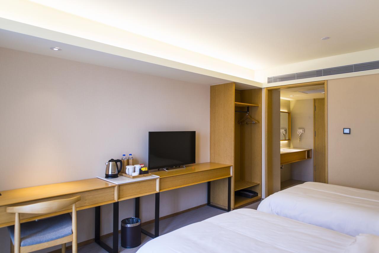 Ji Hotel Shanghai Jiangqiao Wanda Plaza Buitenkant foto