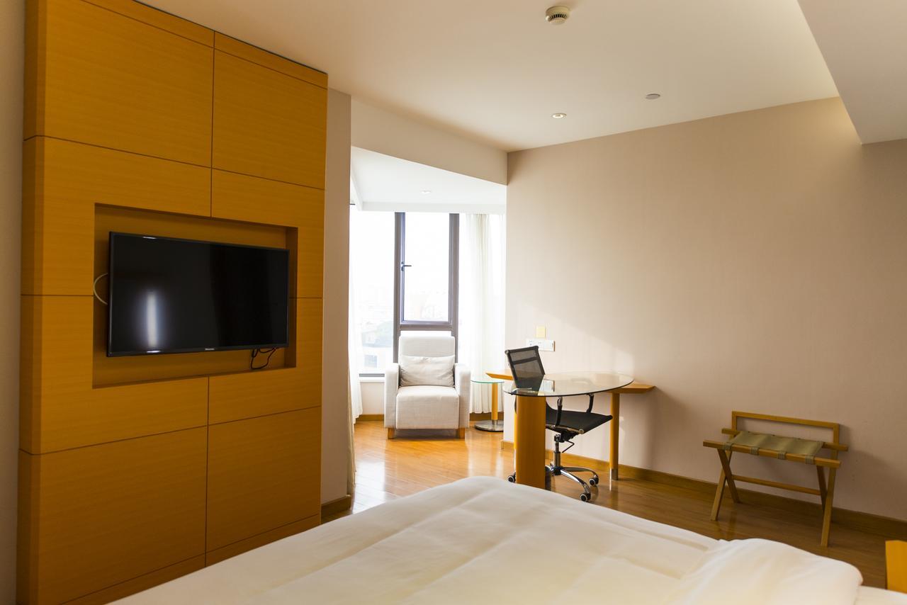 Ji Hotel Shanghai Jiangqiao Wanda Plaza Buitenkant foto
