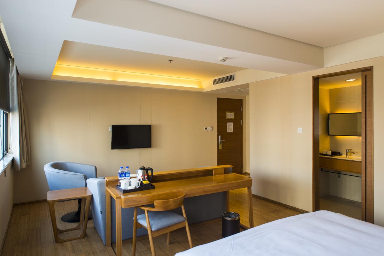 Ji Hotel Shanghai Jiangqiao Wanda Plaza Buitenkant foto