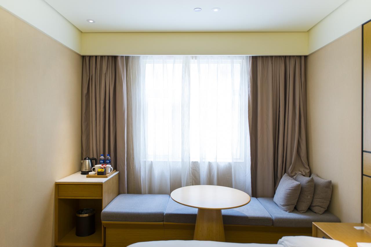 Ji Hotel Shanghai Jiangqiao Wanda Plaza Buitenkant foto