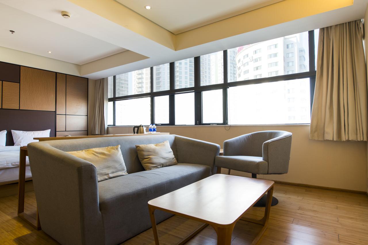 Ji Hotel Shanghai Jiangqiao Wanda Plaza Buitenkant foto