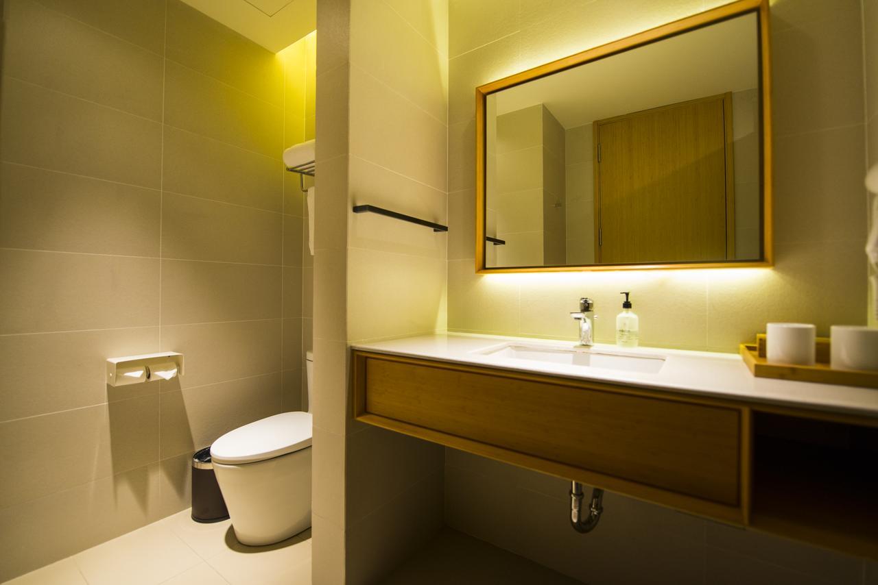 Ji Hotel Shanghai Jiangqiao Wanda Plaza Buitenkant foto