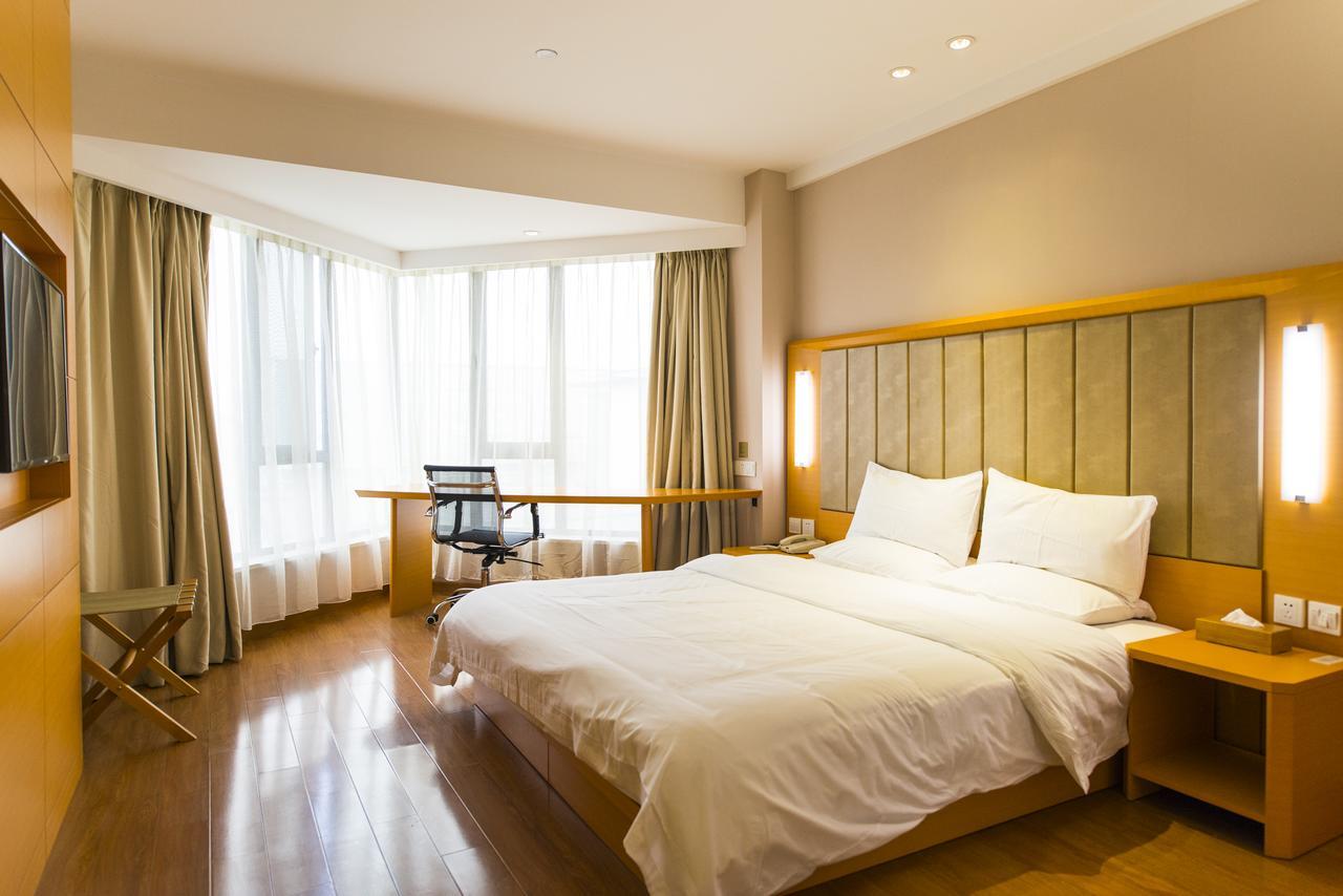 Ji Hotel Shanghai Jiangqiao Wanda Plaza Buitenkant foto