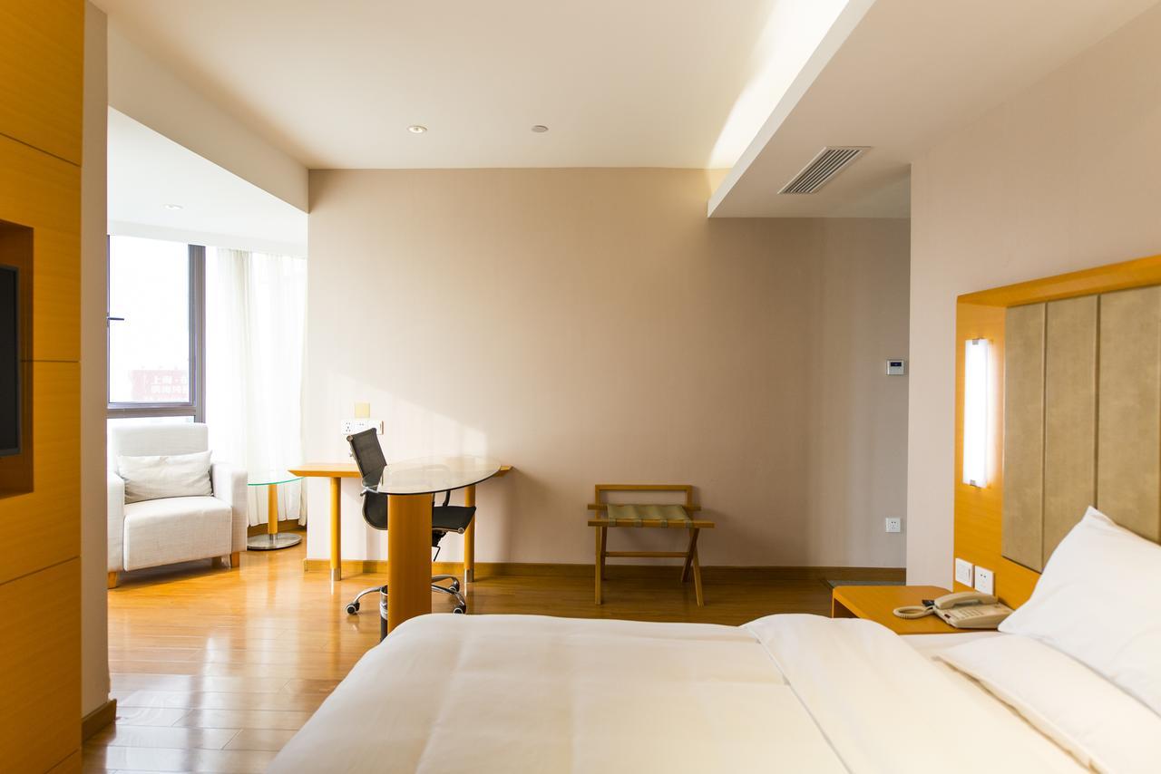 Ji Hotel Shanghai Jiangqiao Wanda Plaza Buitenkant foto
