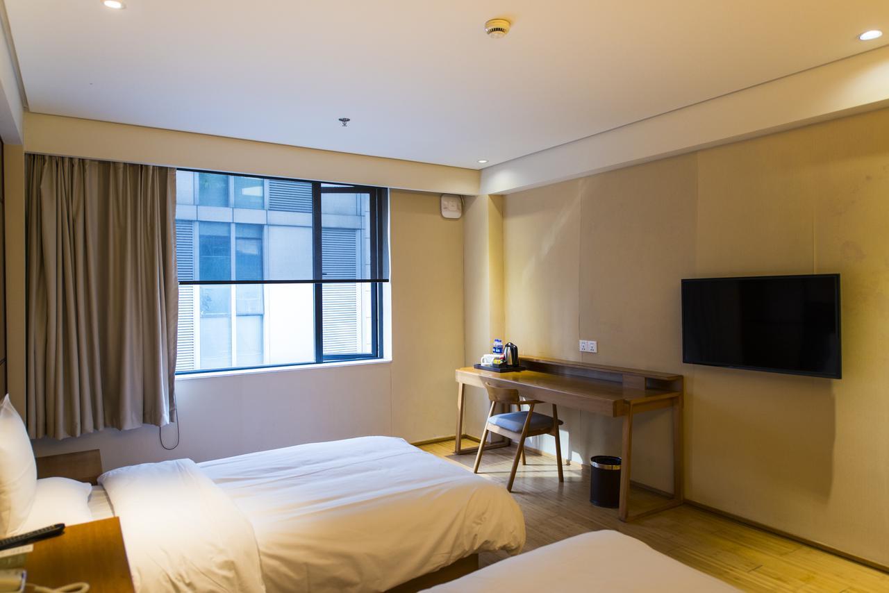 Ji Hotel Shanghai Jiangqiao Wanda Plaza Buitenkant foto