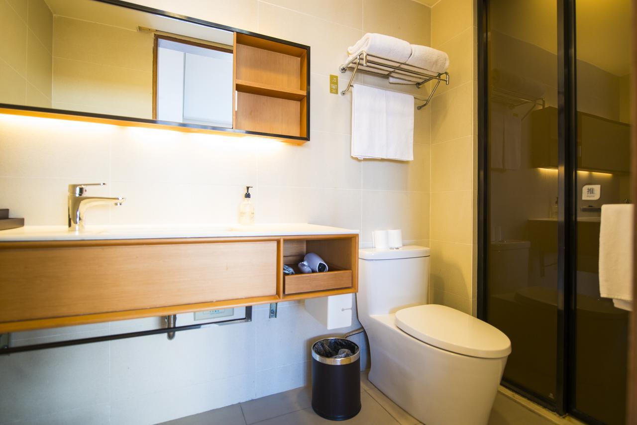 Ji Hotel Shanghai Jiangqiao Wanda Plaza Buitenkant foto