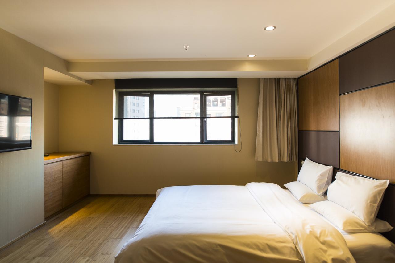 Ji Hotel Shanghai Jiangqiao Wanda Plaza Buitenkant foto