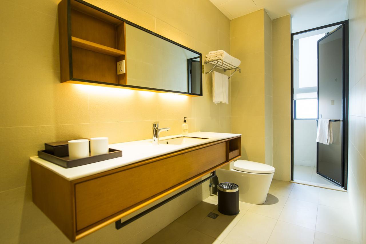 Ji Hotel Shanghai Jiangqiao Wanda Plaza Buitenkant foto
