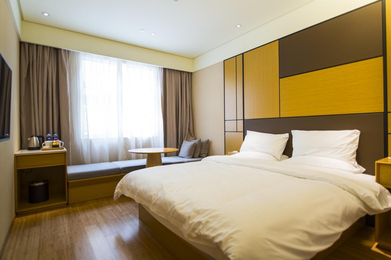 Ji Hotel Shanghai Jiangqiao Wanda Plaza Buitenkant foto