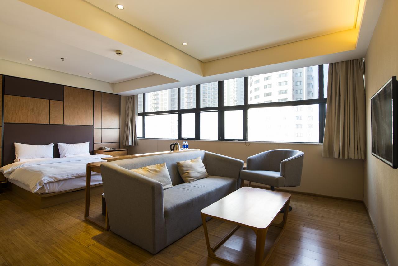 Ji Hotel Shanghai Jiangqiao Wanda Plaza Buitenkant foto