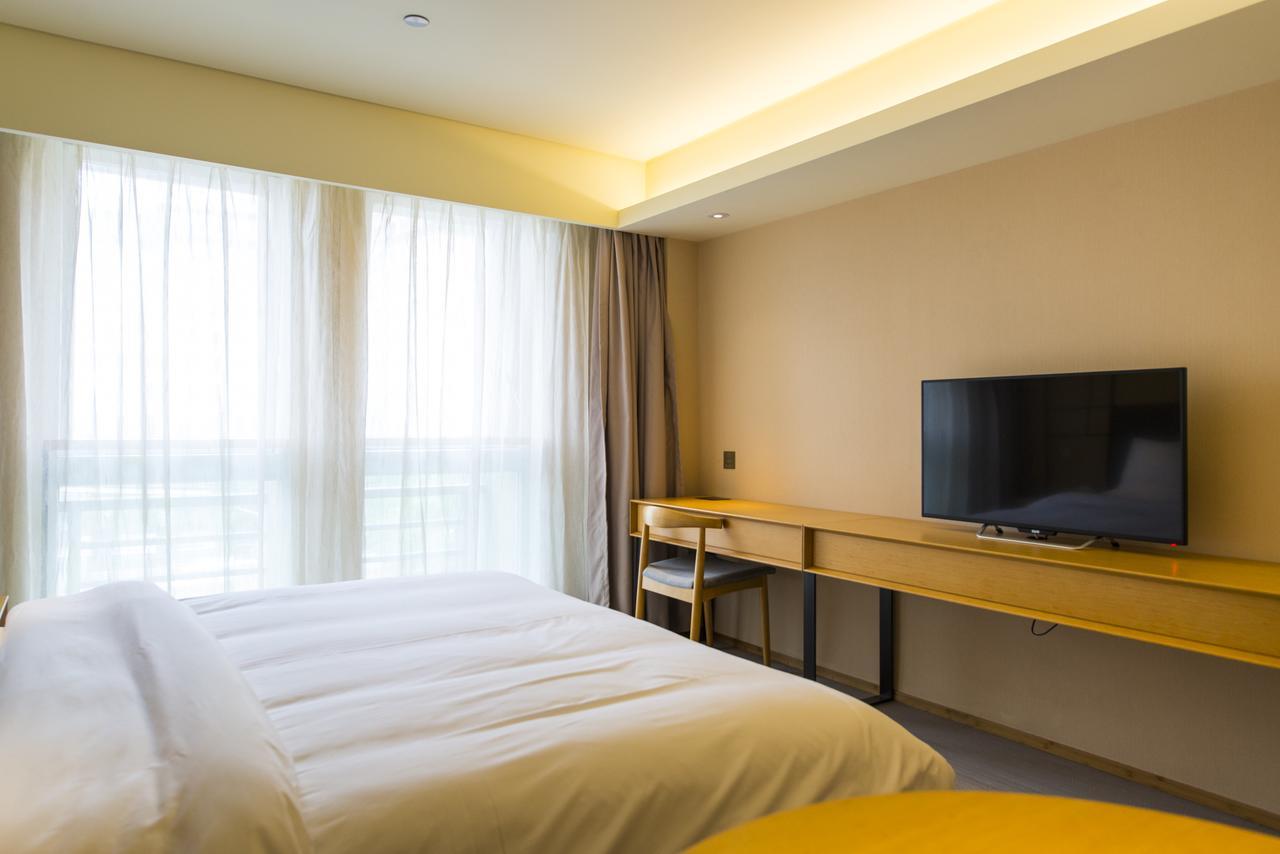 Ji Hotel Shanghai Jiangqiao Wanda Plaza Buitenkant foto