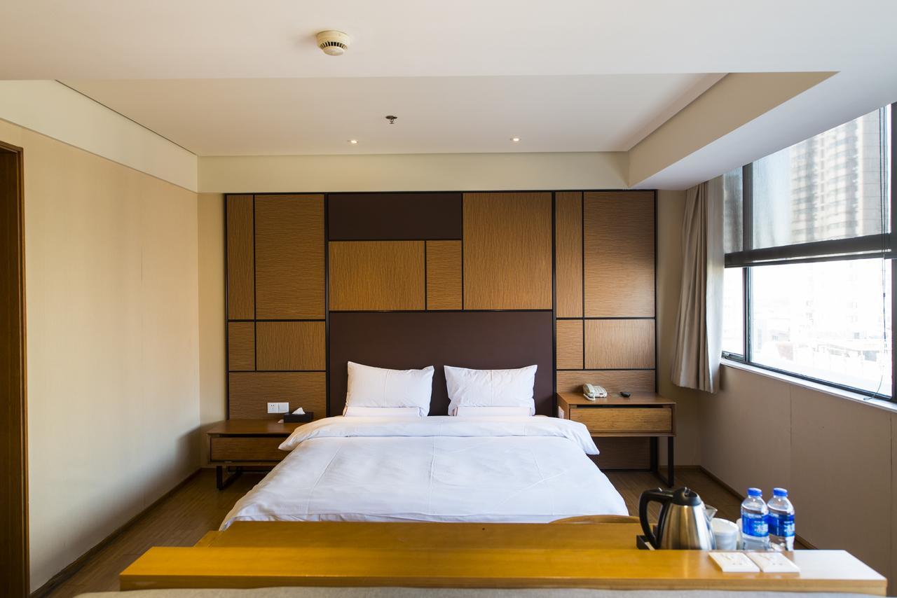 Ji Hotel Shanghai Jiangqiao Wanda Plaza Buitenkant foto