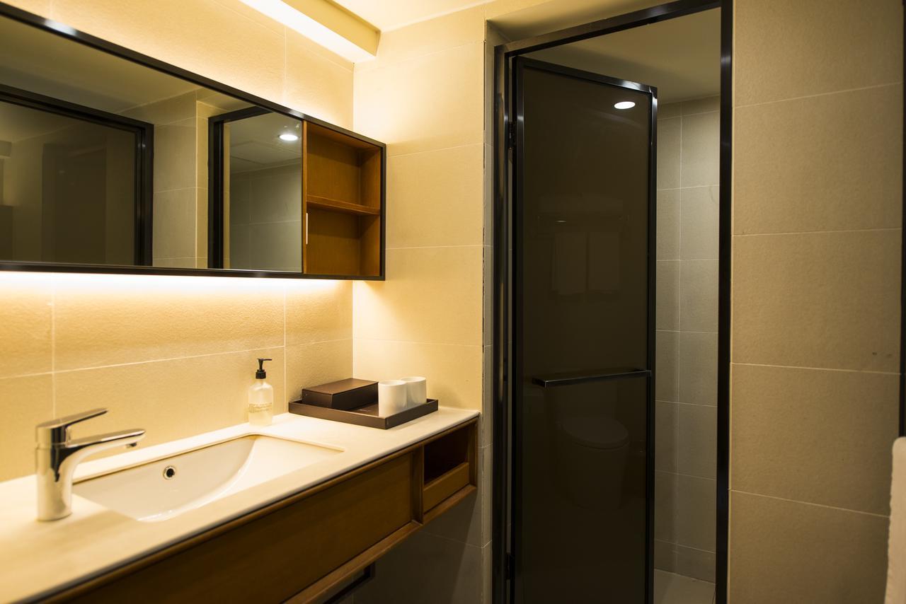 Ji Hotel Shanghai Jiangqiao Wanda Plaza Buitenkant foto
