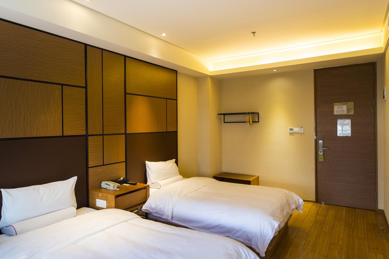 Ji Hotel Shanghai Jiangqiao Wanda Plaza Buitenkant foto