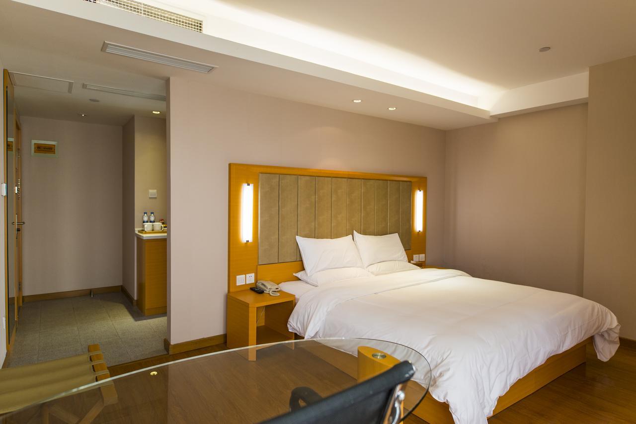 Ji Hotel Shanghai Jiangqiao Wanda Plaza Buitenkant foto