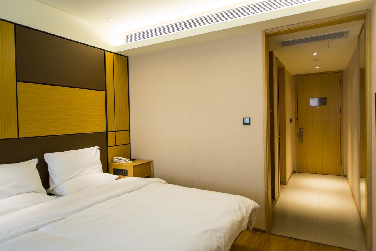 Ji Hotel Shanghai Jiangqiao Wanda Plaza Buitenkant foto